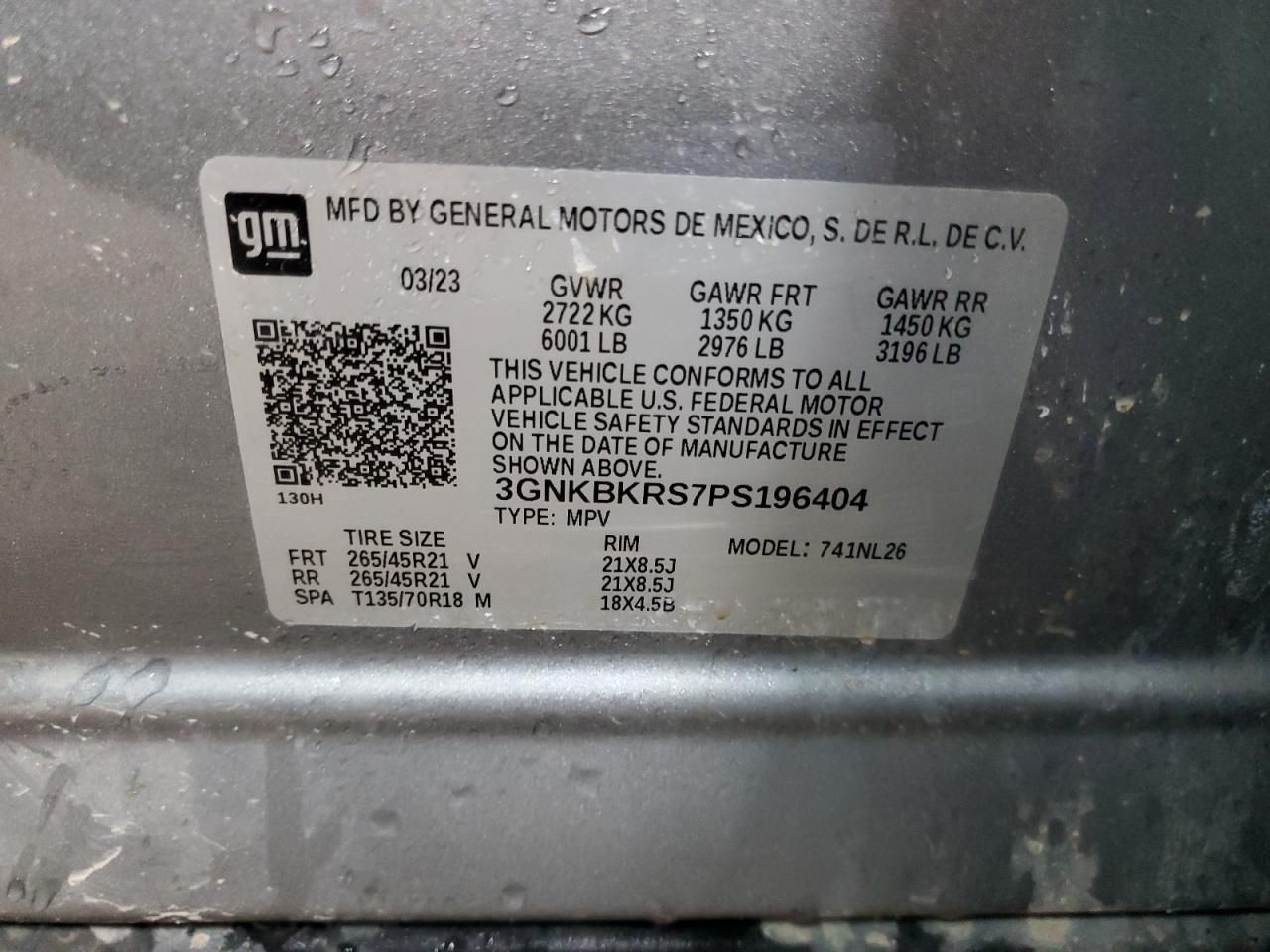 2023 Chevrolet Blazer rs