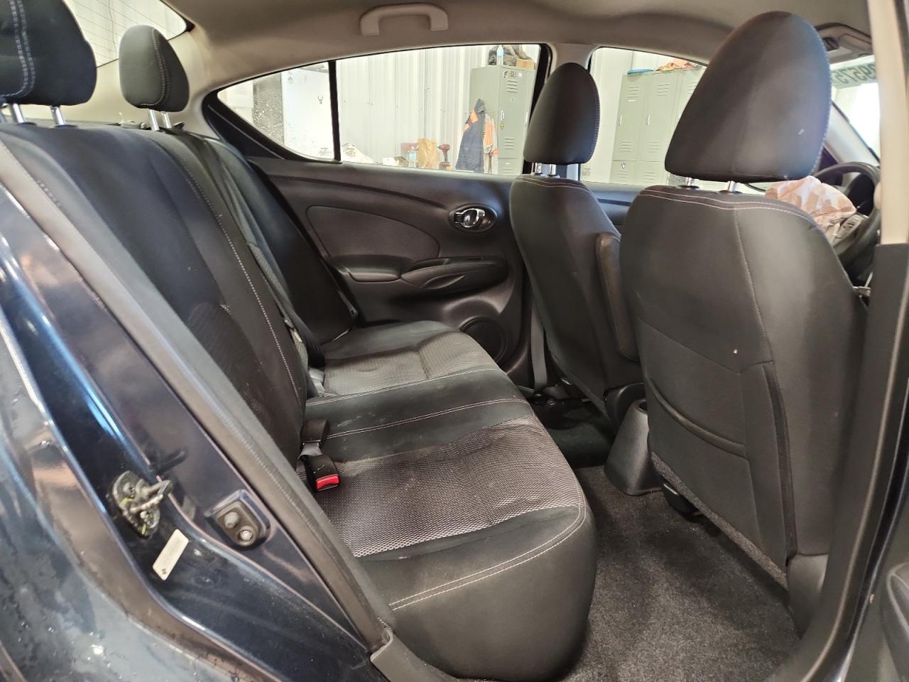 2016 Nissan Versa 1.6 sv