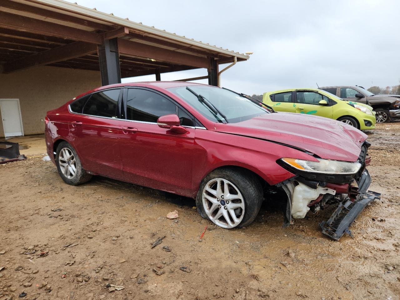 2016 Ford Fusion se