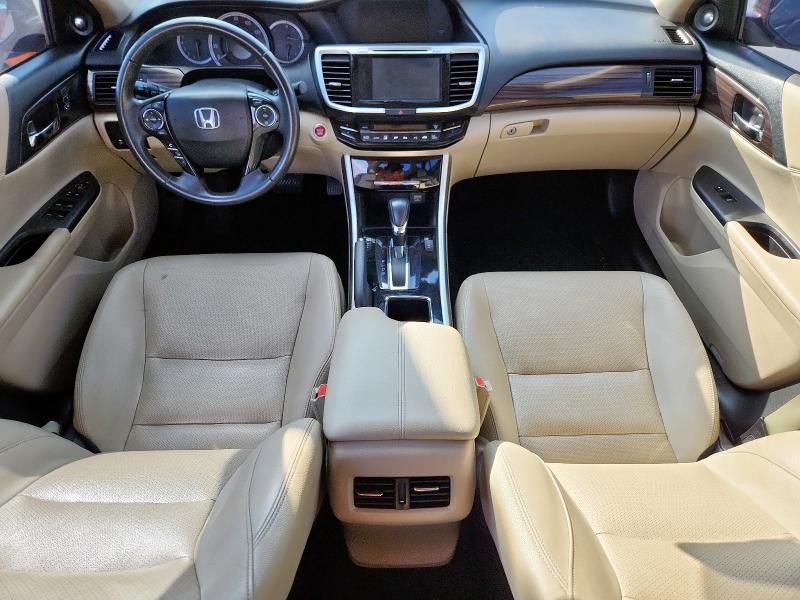 2016 Honda Accord exl