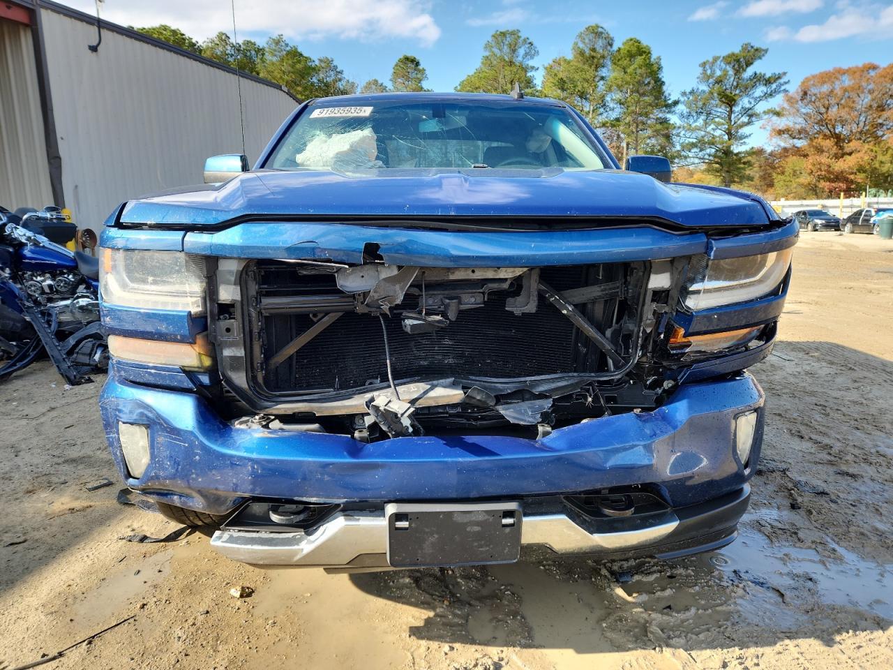 2017 Chevrolet Silverado K1500 lt