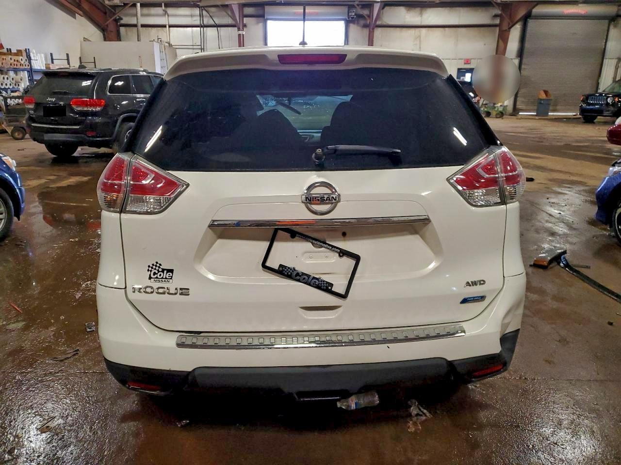 2014 Nissan Rogue s