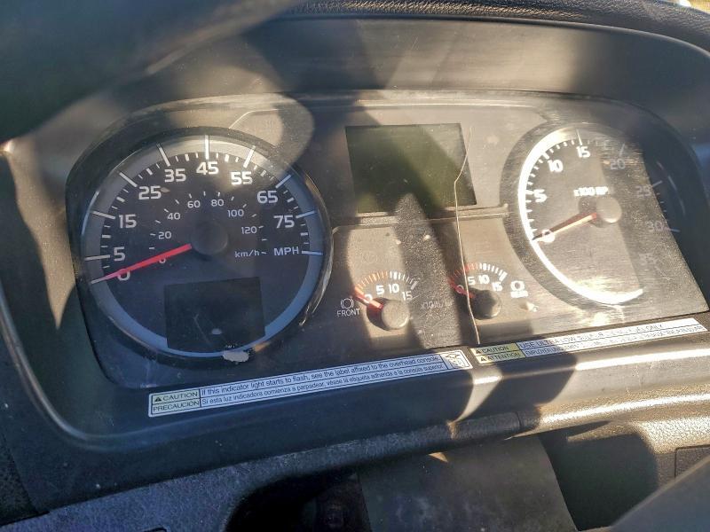 2017 Hino 268A Rollback Truck