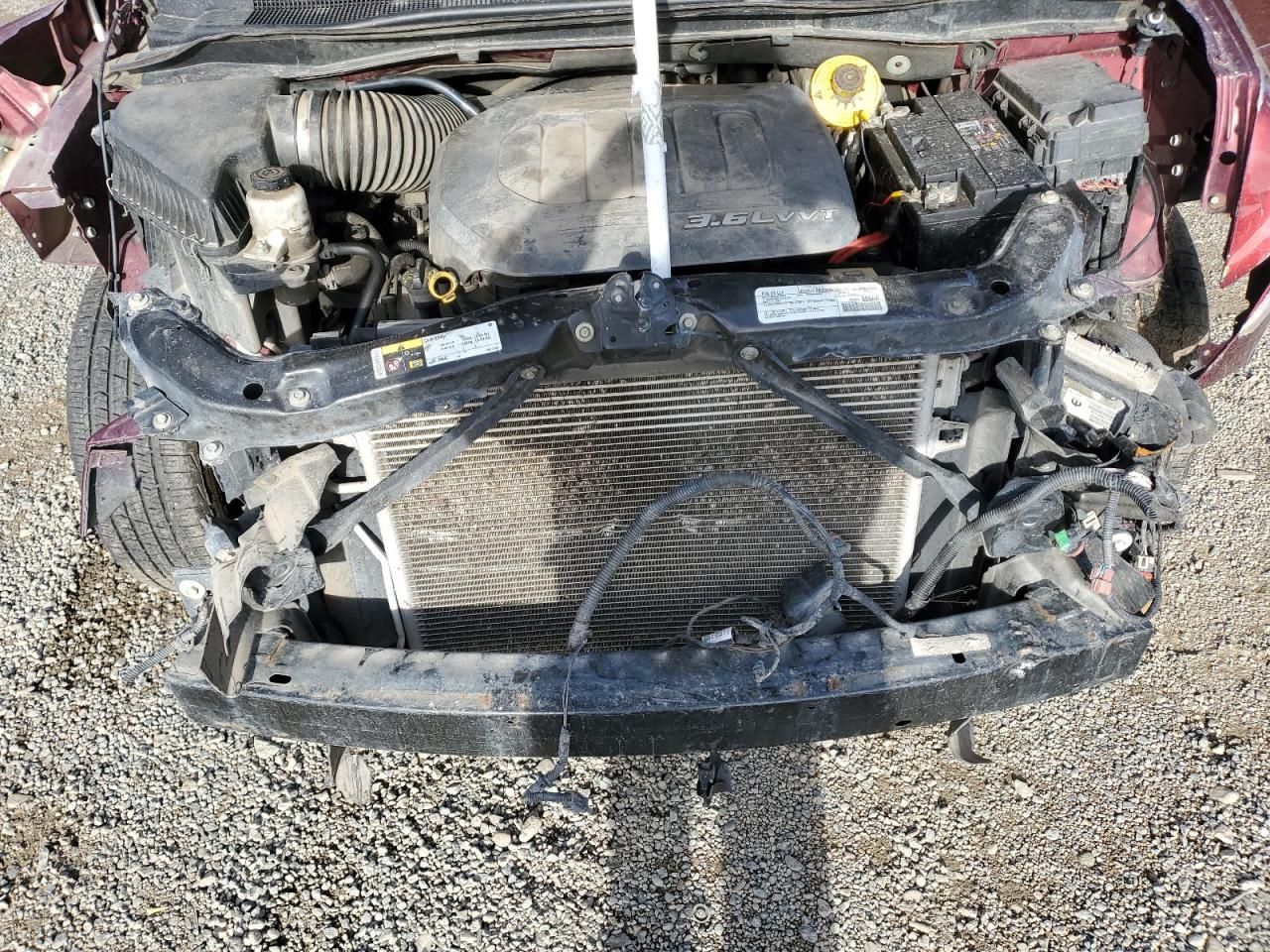 2017 Dodge Grand Caravan sxt