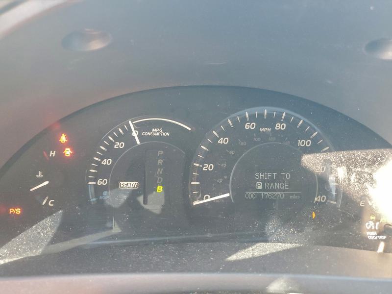 2008 Toyota Camry Hybrid