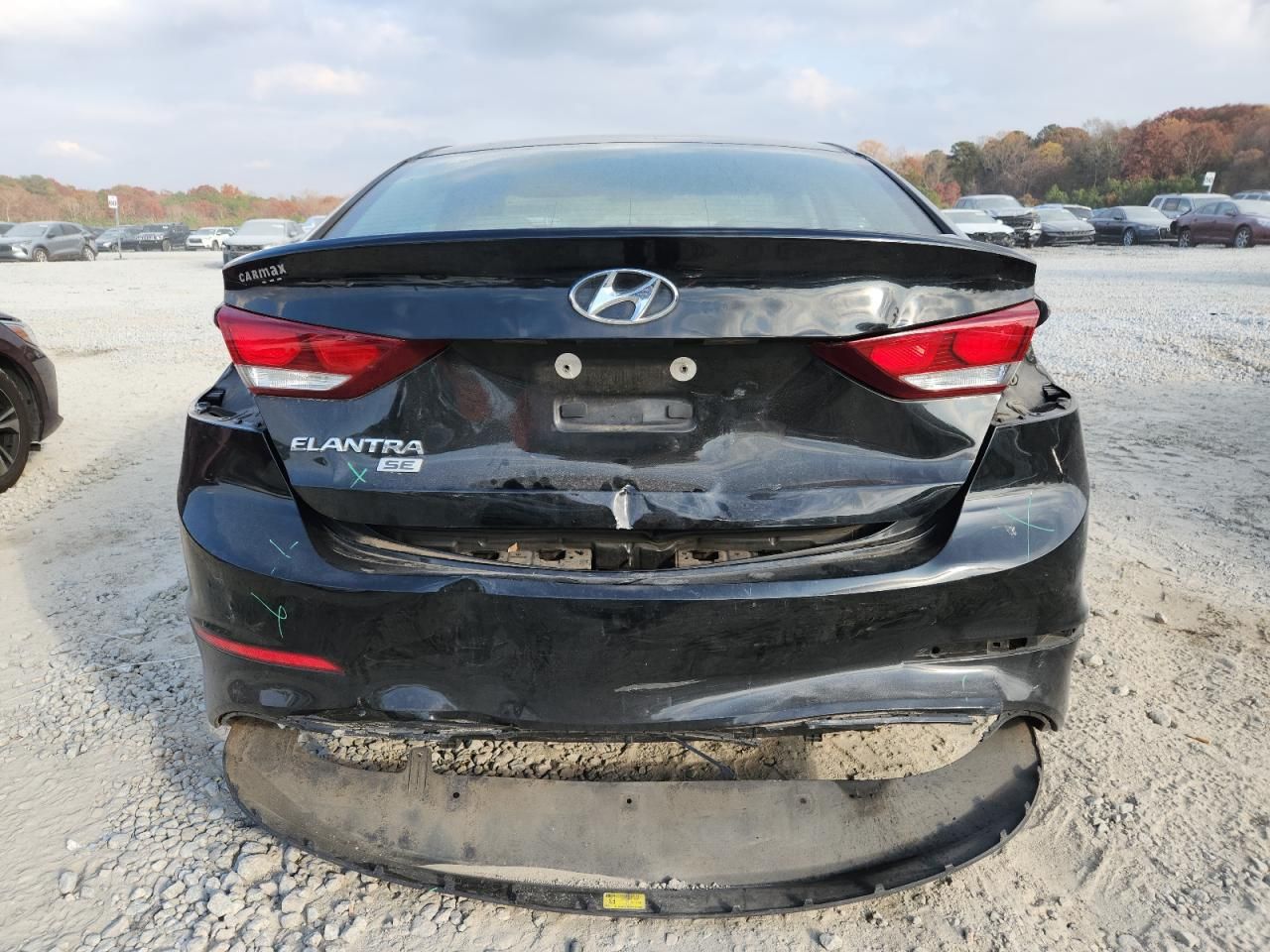 2018 Hyundai Elantra se