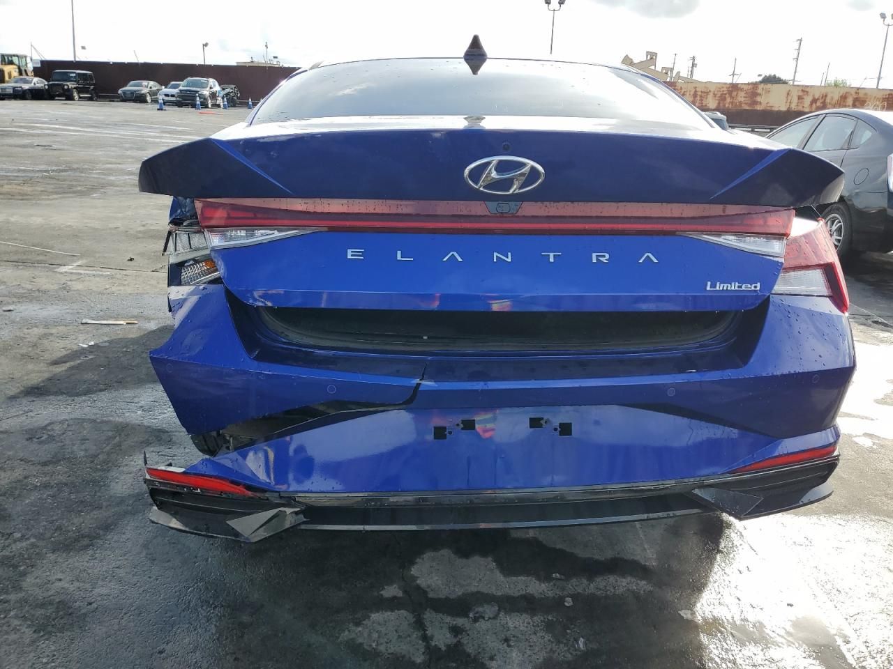 2023 Hyundai Elantra Limited