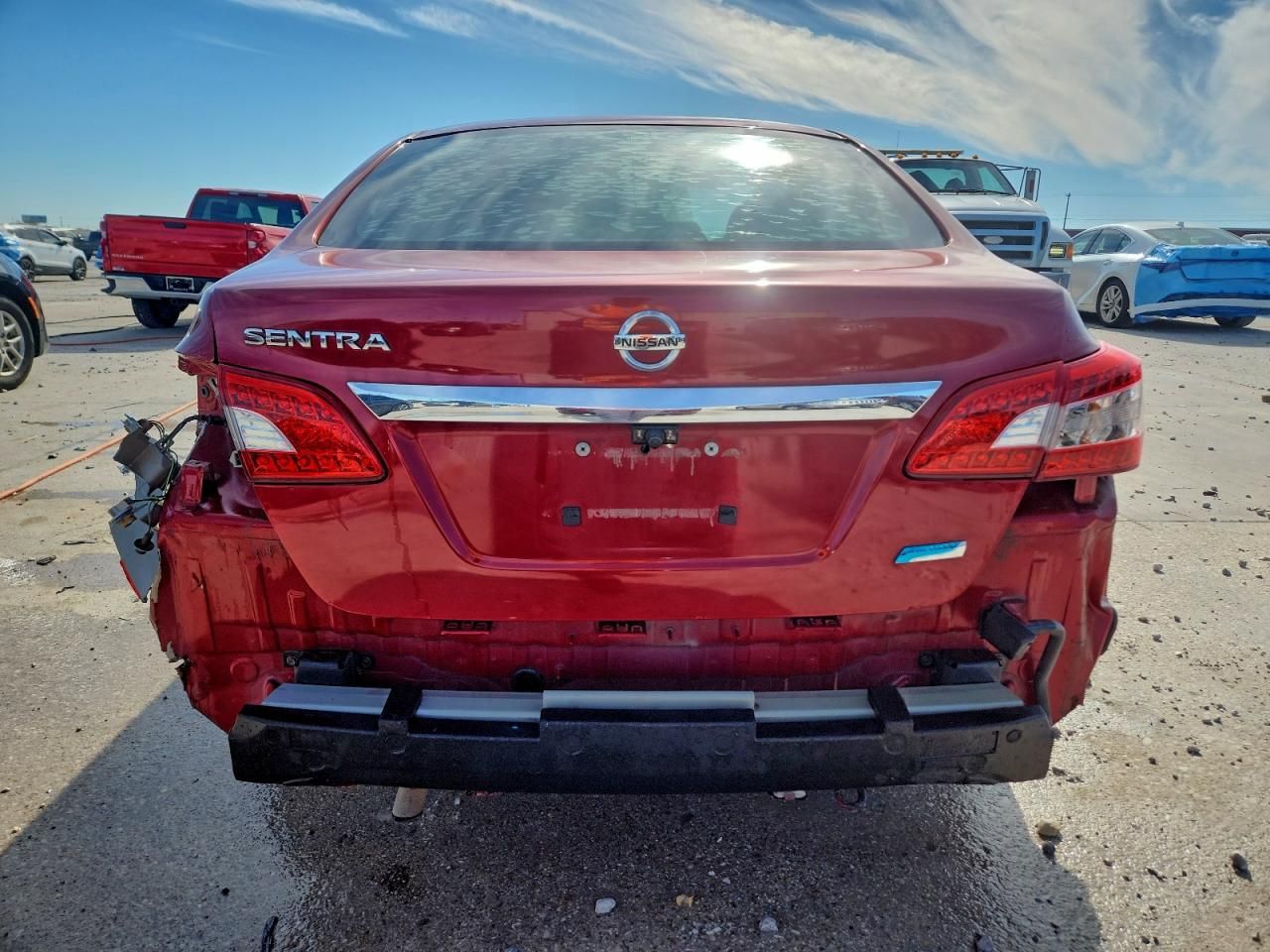 2014 Nissan Sentra s