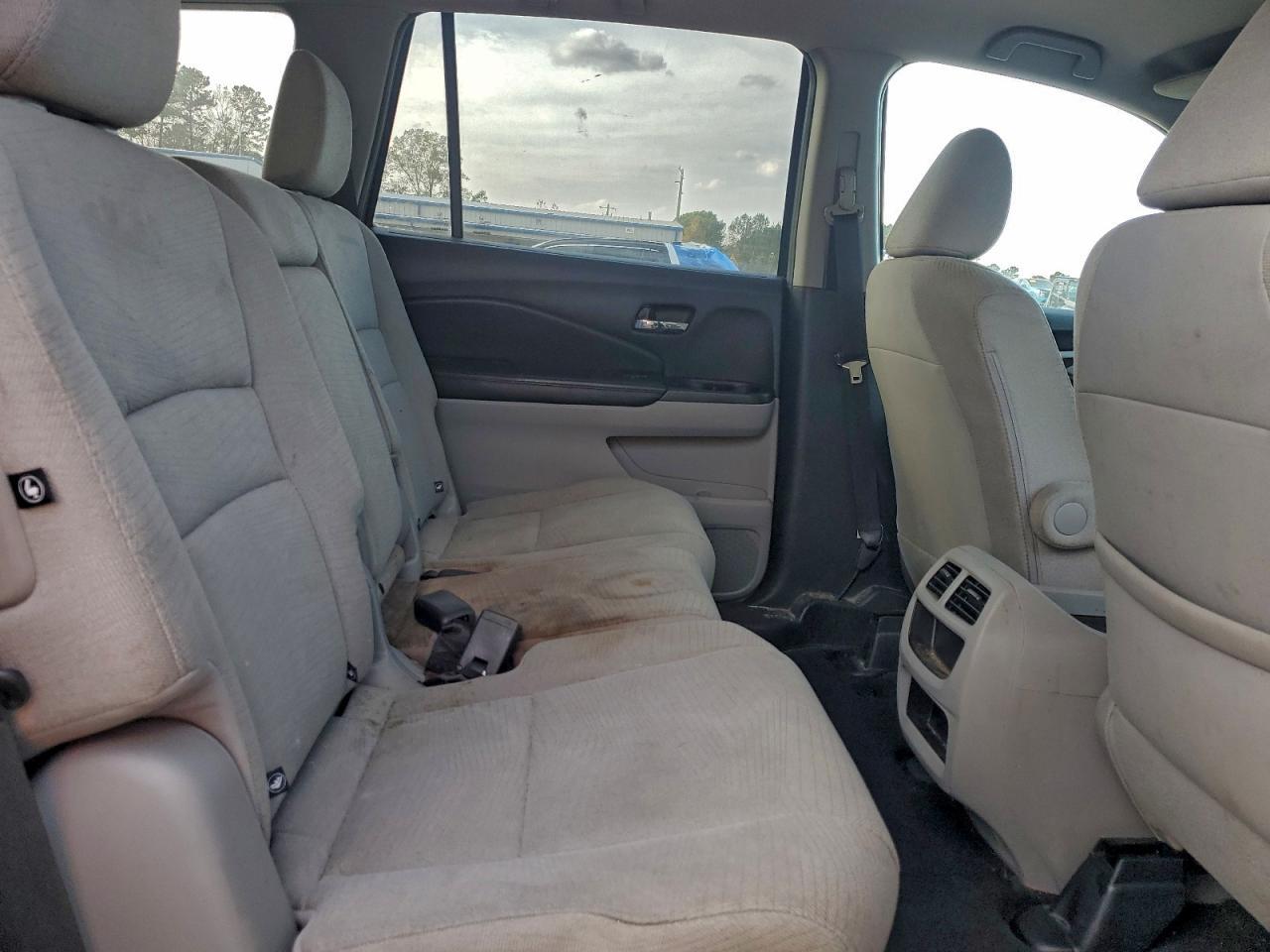 2018 Honda Pilot lx
