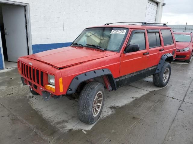 2001 Jeep Cherokee Sport