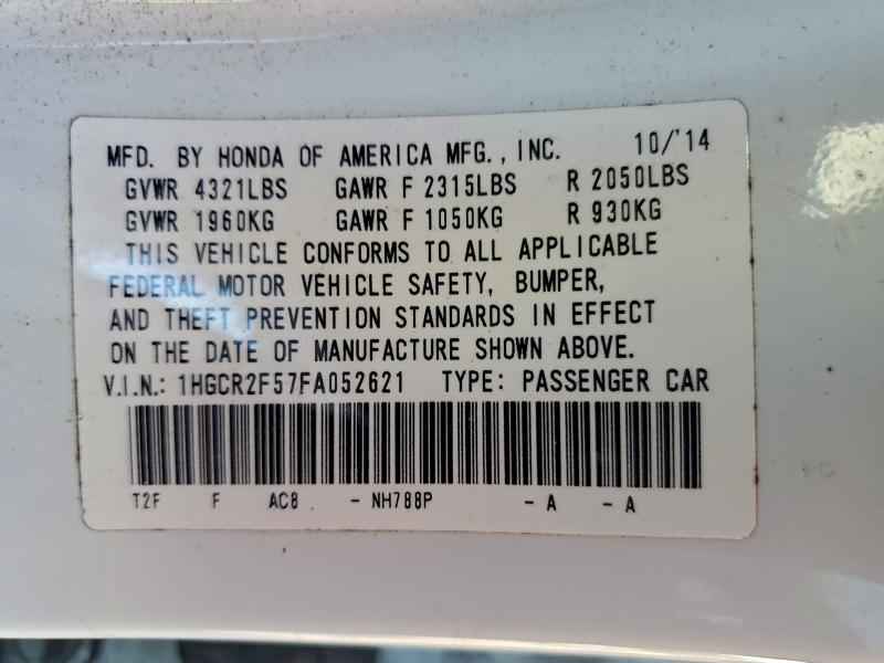 2015 Honda Accord Sport