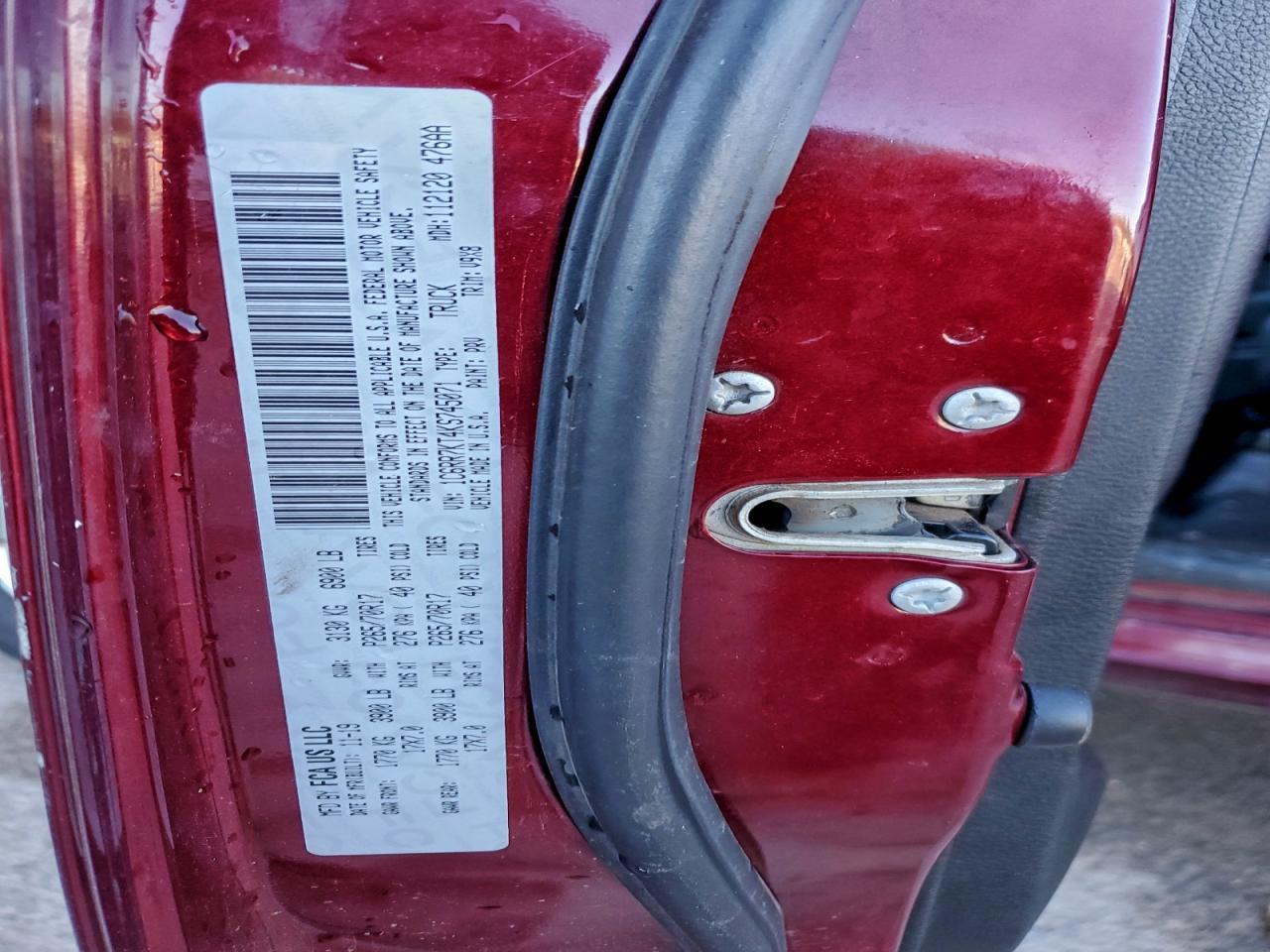 2019 Dodge RAM 1500 Classic Tradesman