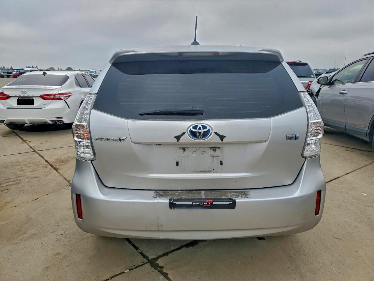 2012 Toyota Prius v