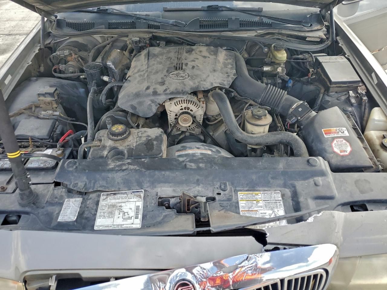 1999 Mercury Grand Marquis ls