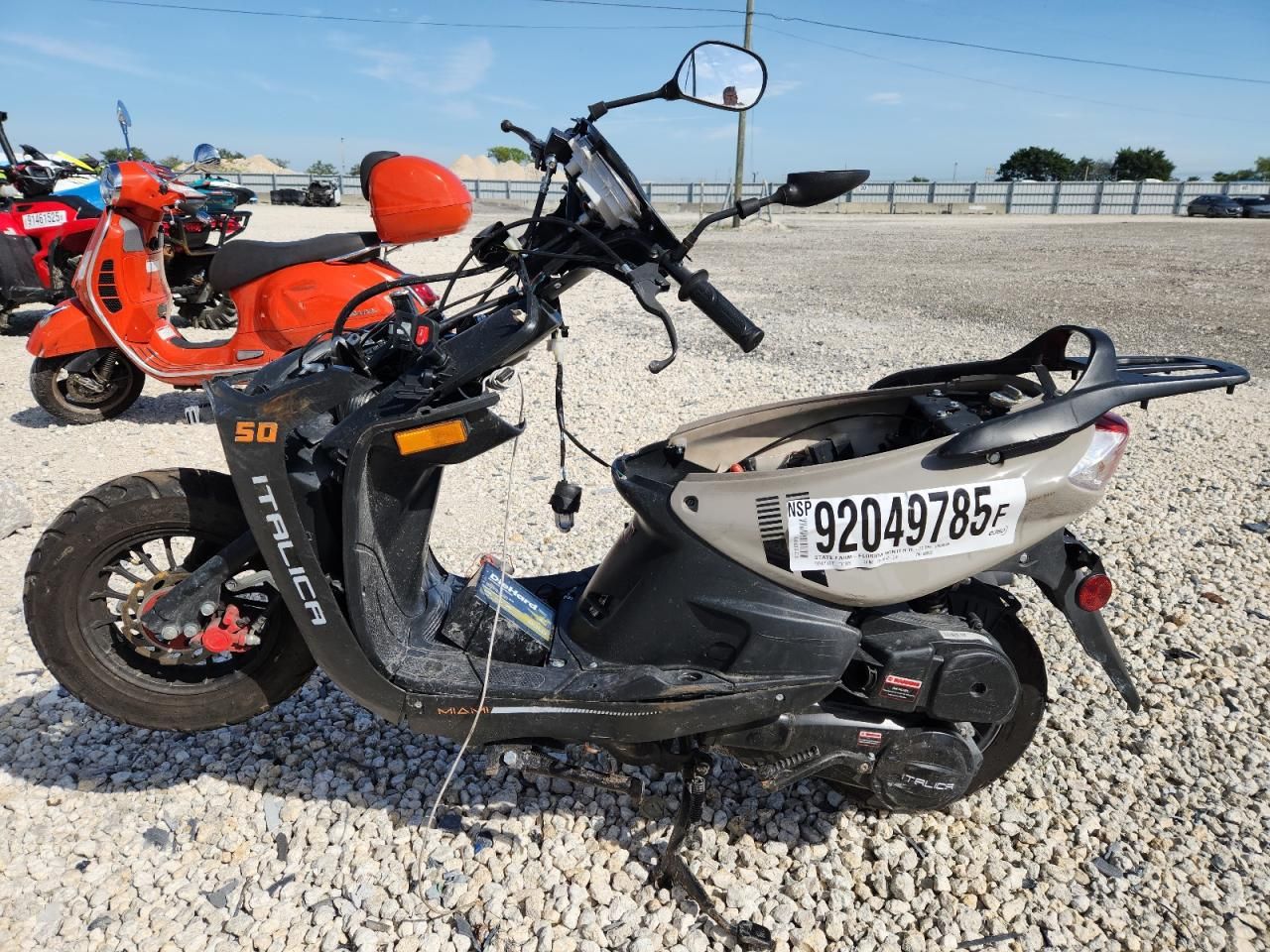 2024 Yongfu Motorcycle