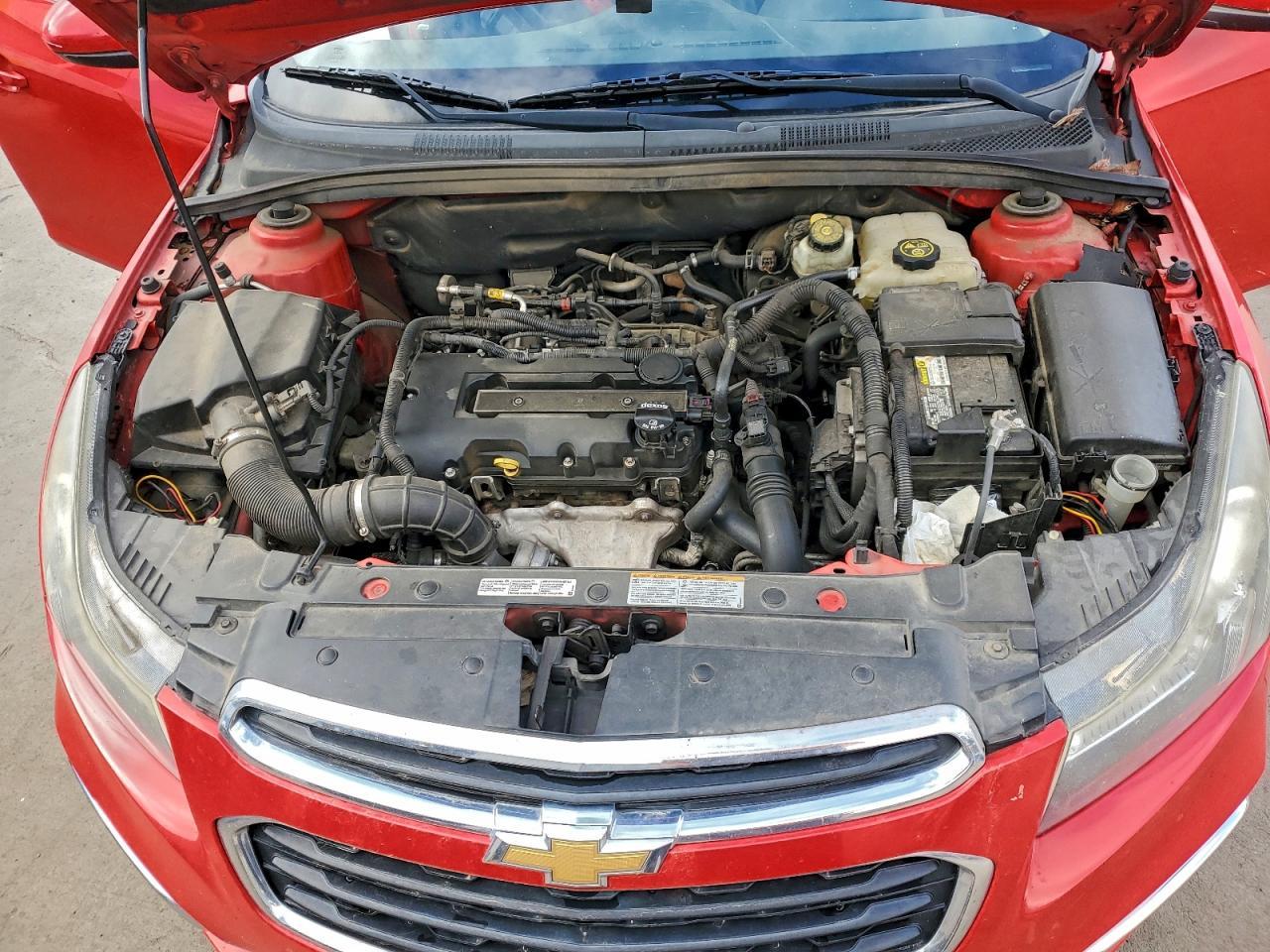 2015 Chevrolet Cruze lt