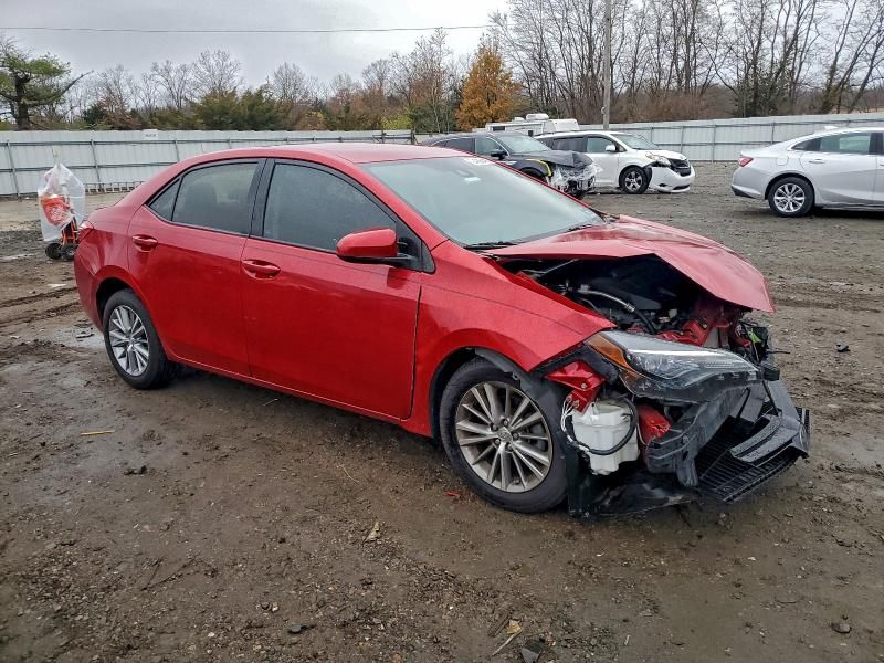 2019 Toyota Corolla l