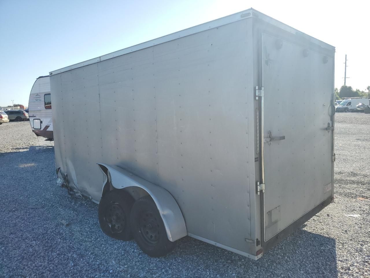 2008 Lark United VT1714TA Enclosed Cargo Trailer