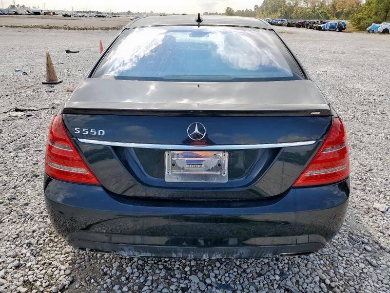 2013 Mercedes-Benz S 550