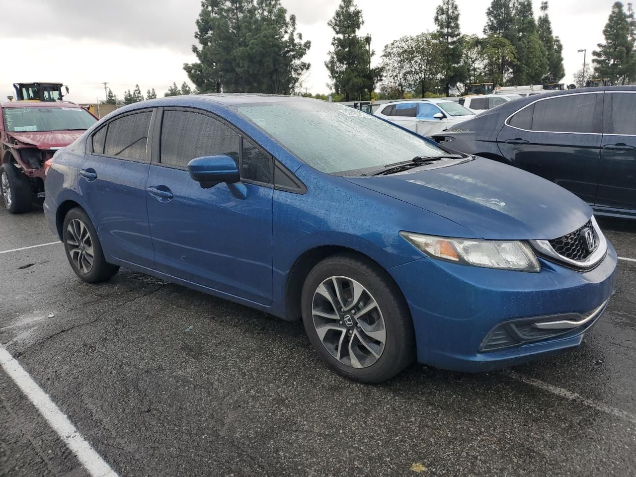2015 Honda Civic ex