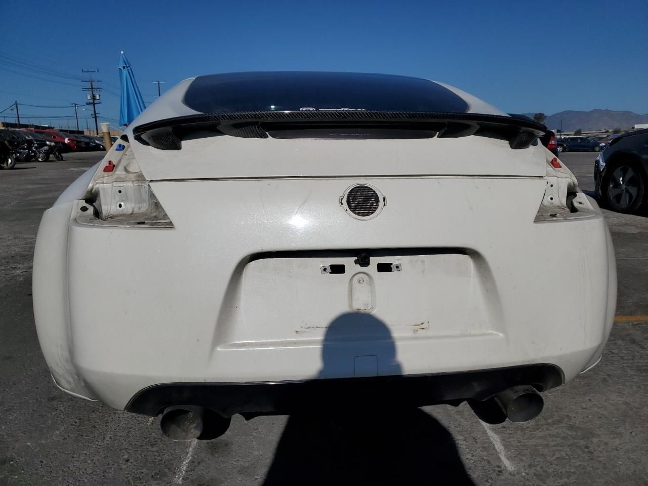 2015 Nissan 370z Base