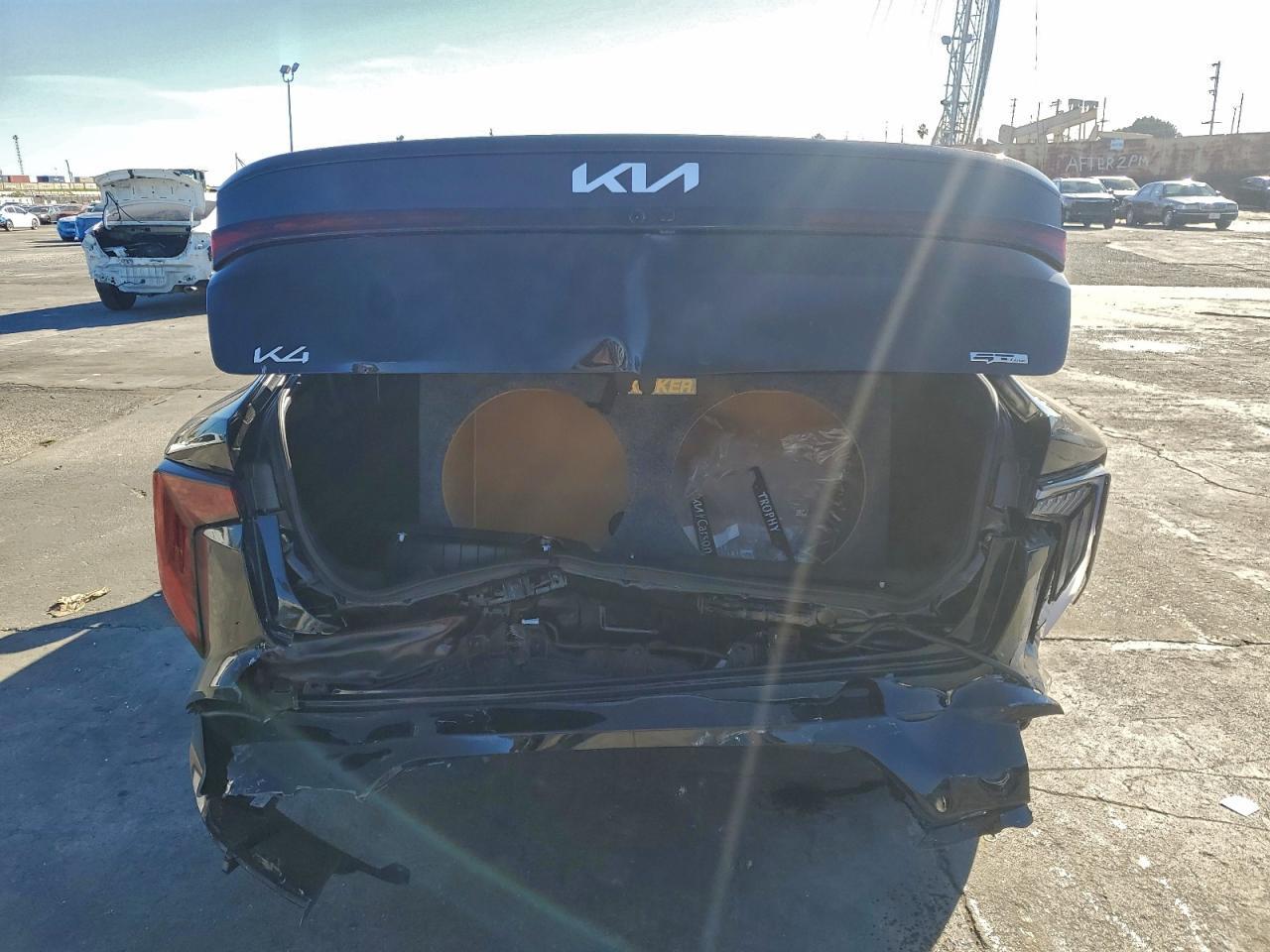 2025 KIA K4 gt Line