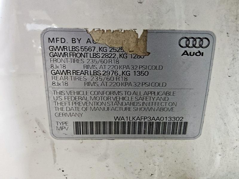 2010 Audi Q5 Premium Plus