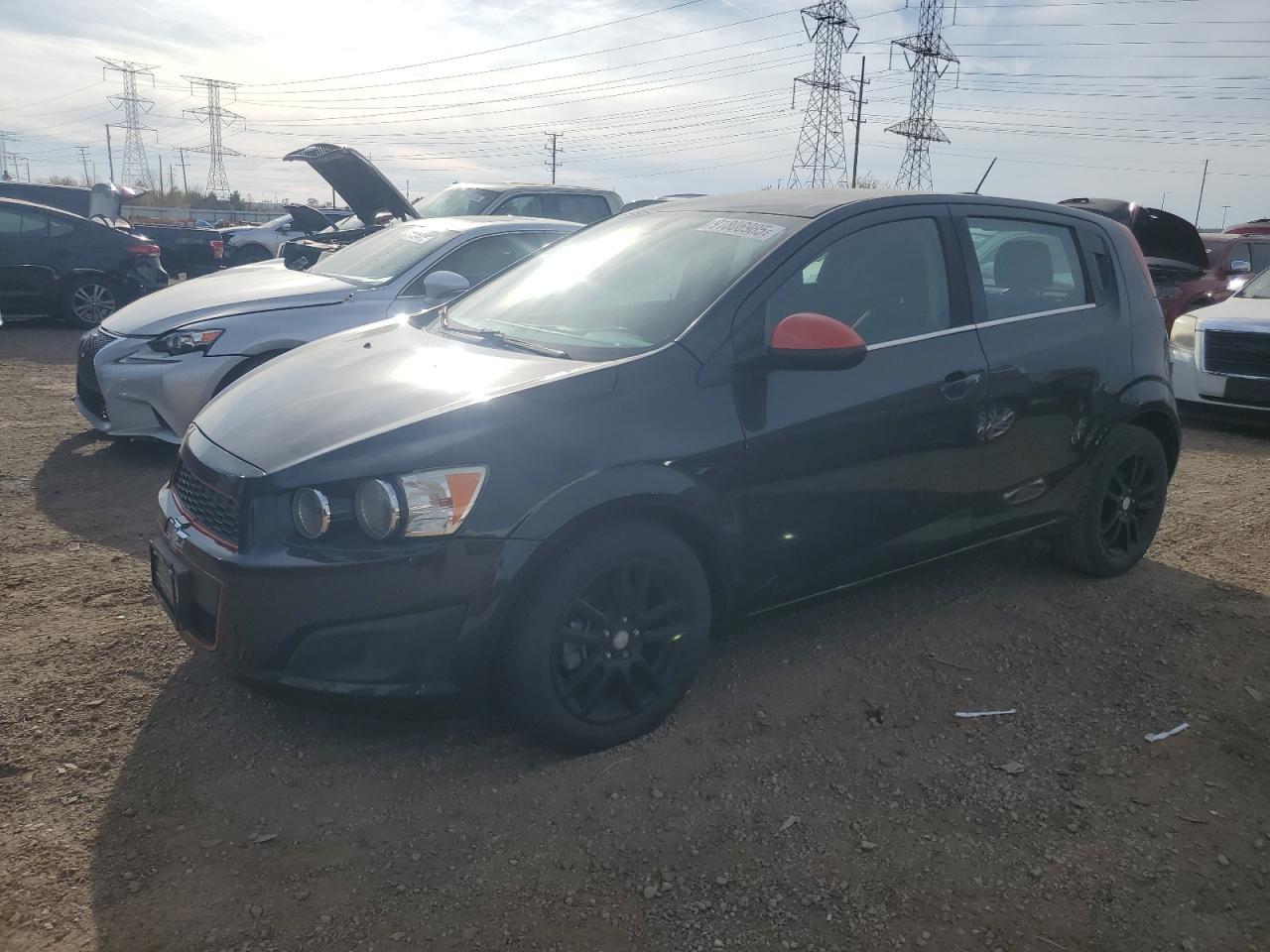 2015 Chevrolet Sonic lt