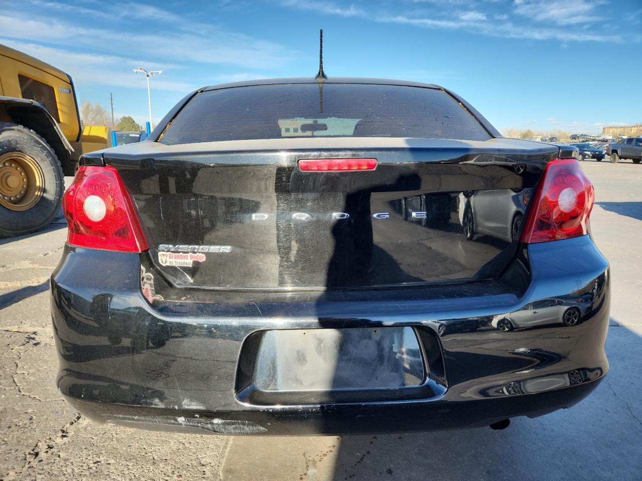 2013 Dodge Avenger se