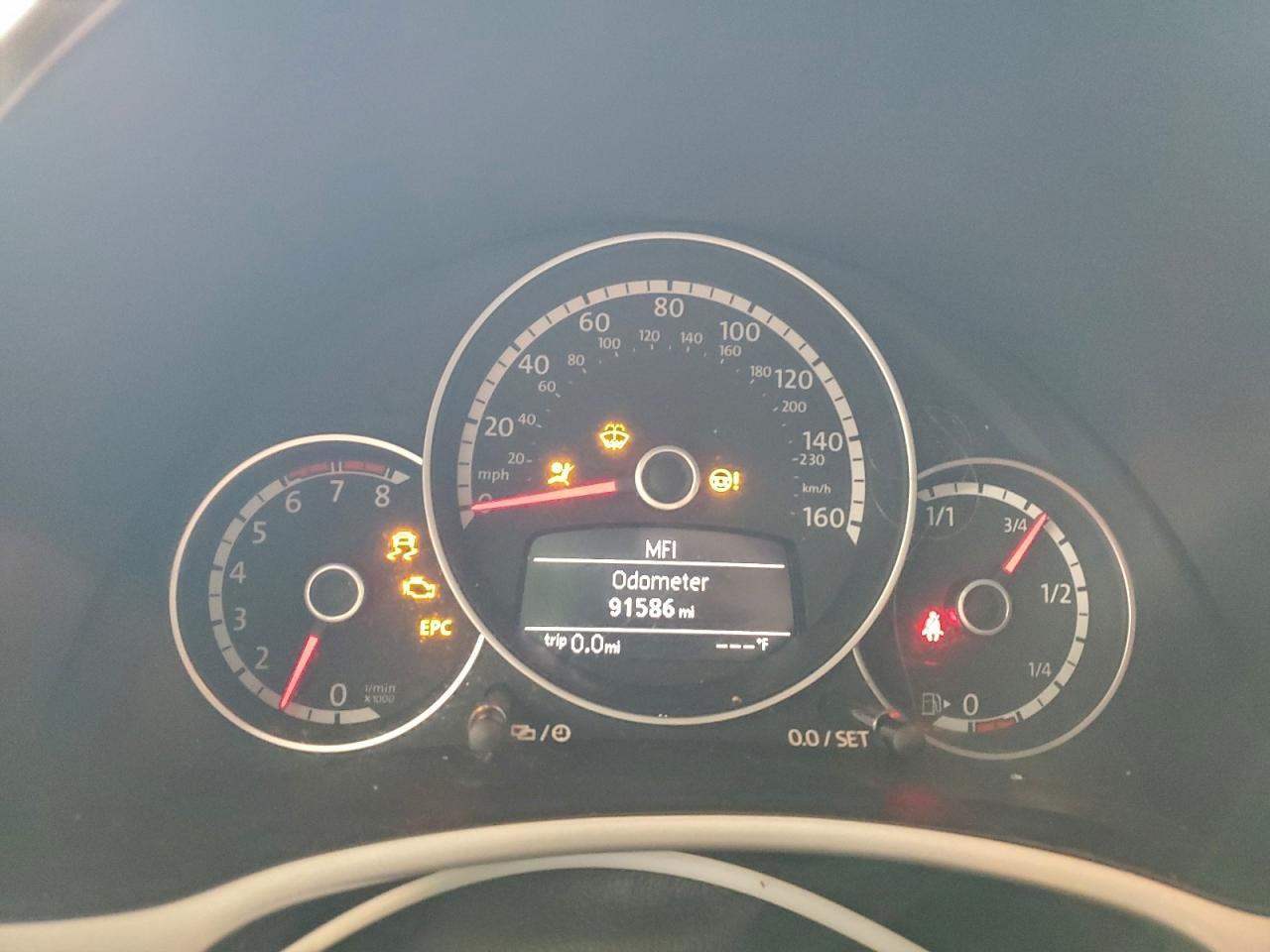 2015 Volkswagen Beetle 1.8t