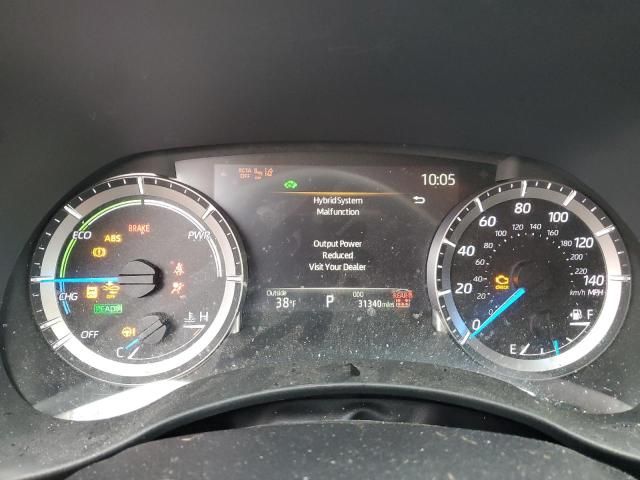 2024 Toyota Highlander Hybrid xle