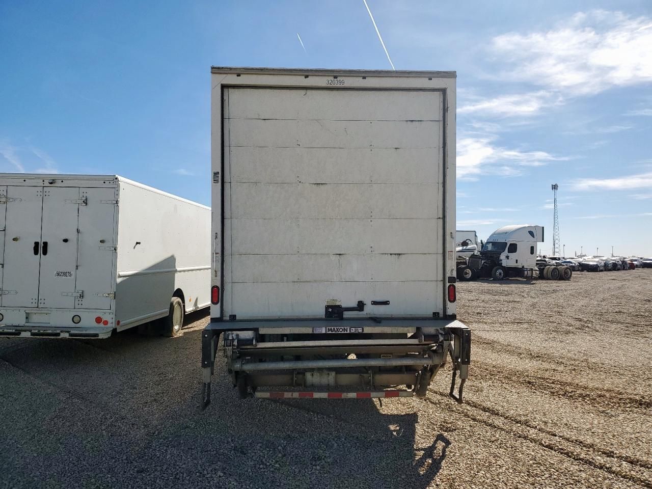 2019 International 4300 BOX Truck