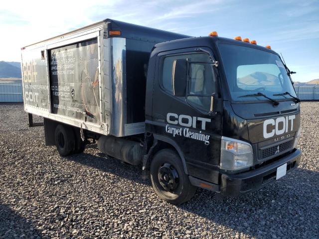 2010 Mitsubishi Fe 84D box Truck