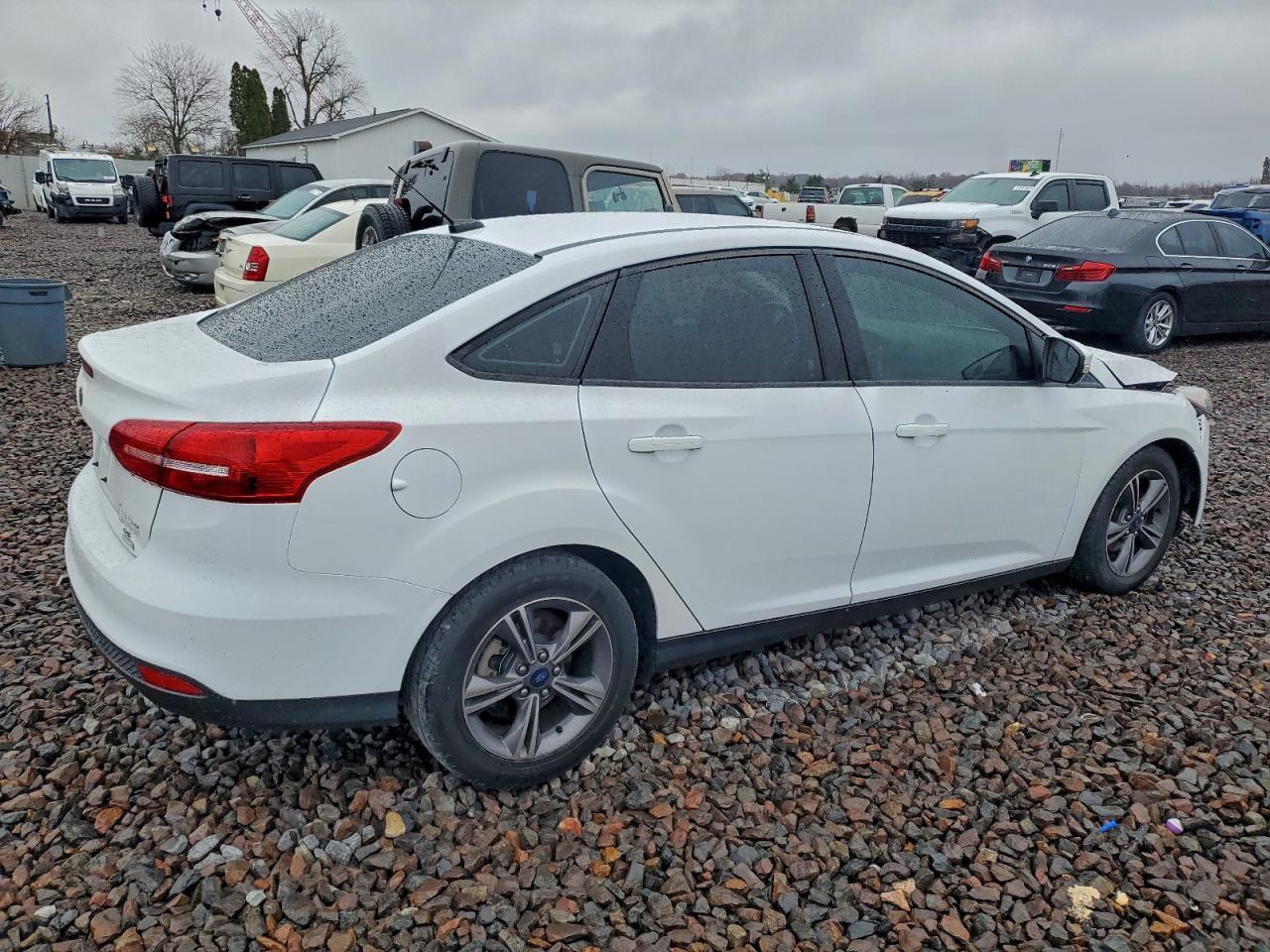 2018 Ford Focus se