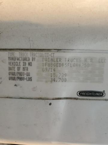 2015 Freightliner Cascadia Semi Truck