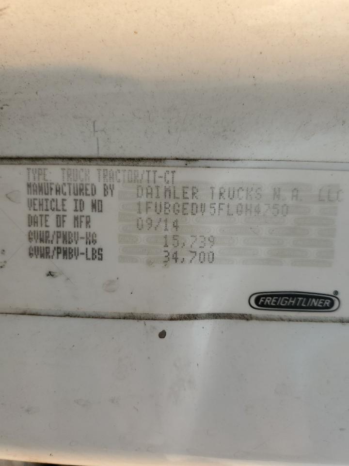 2015 Freightliner Cascadia Semi Truck