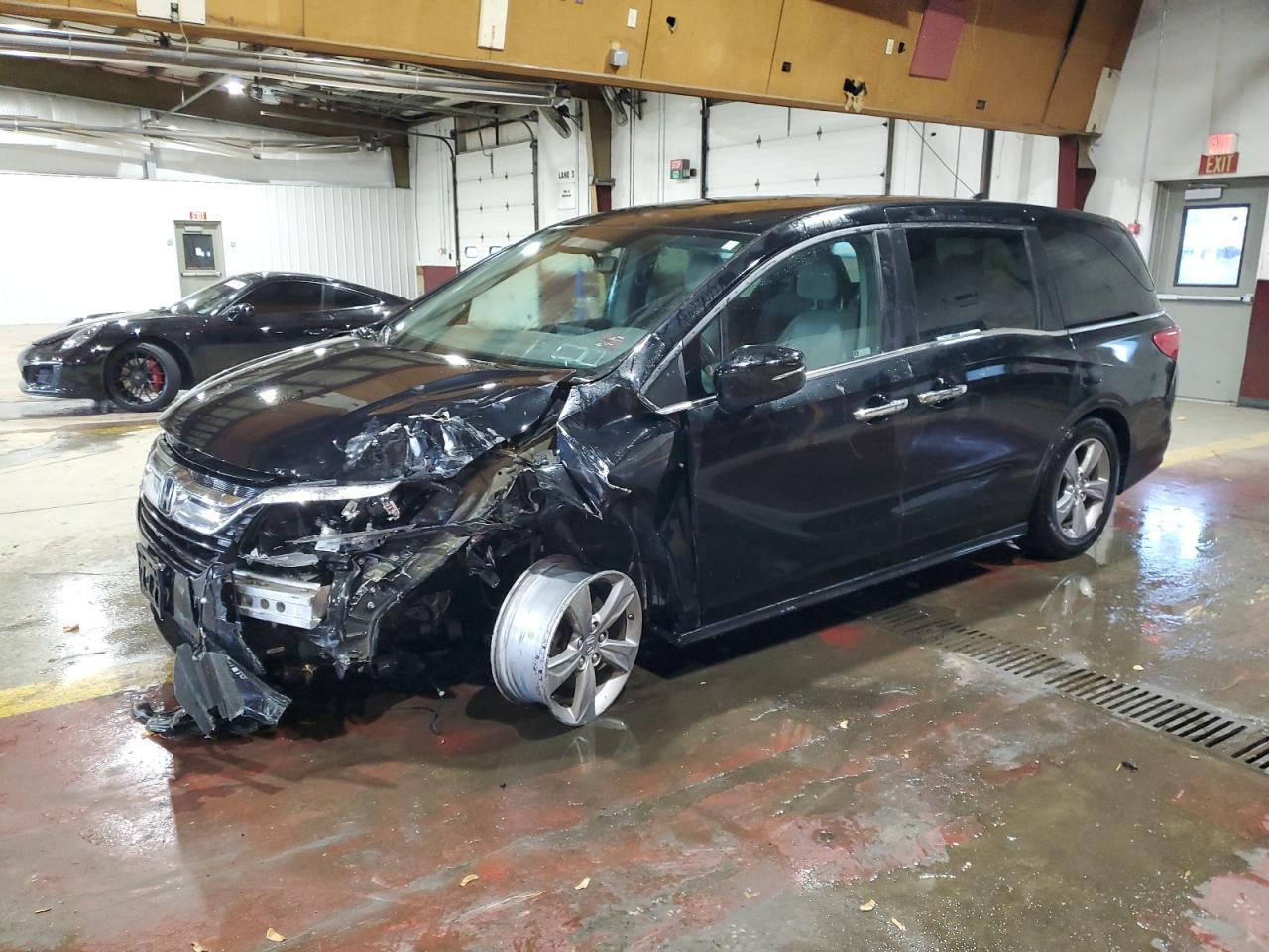 2020 Honda Odyssey exl