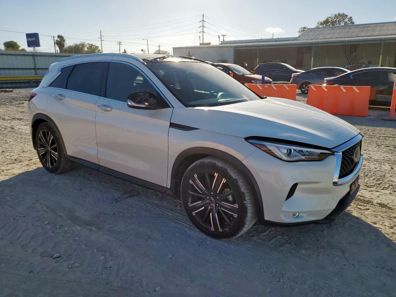 2021 Infiniti Qx50 Luxe