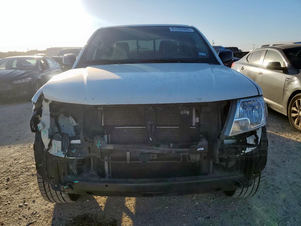 2020 Nissan Frontier s