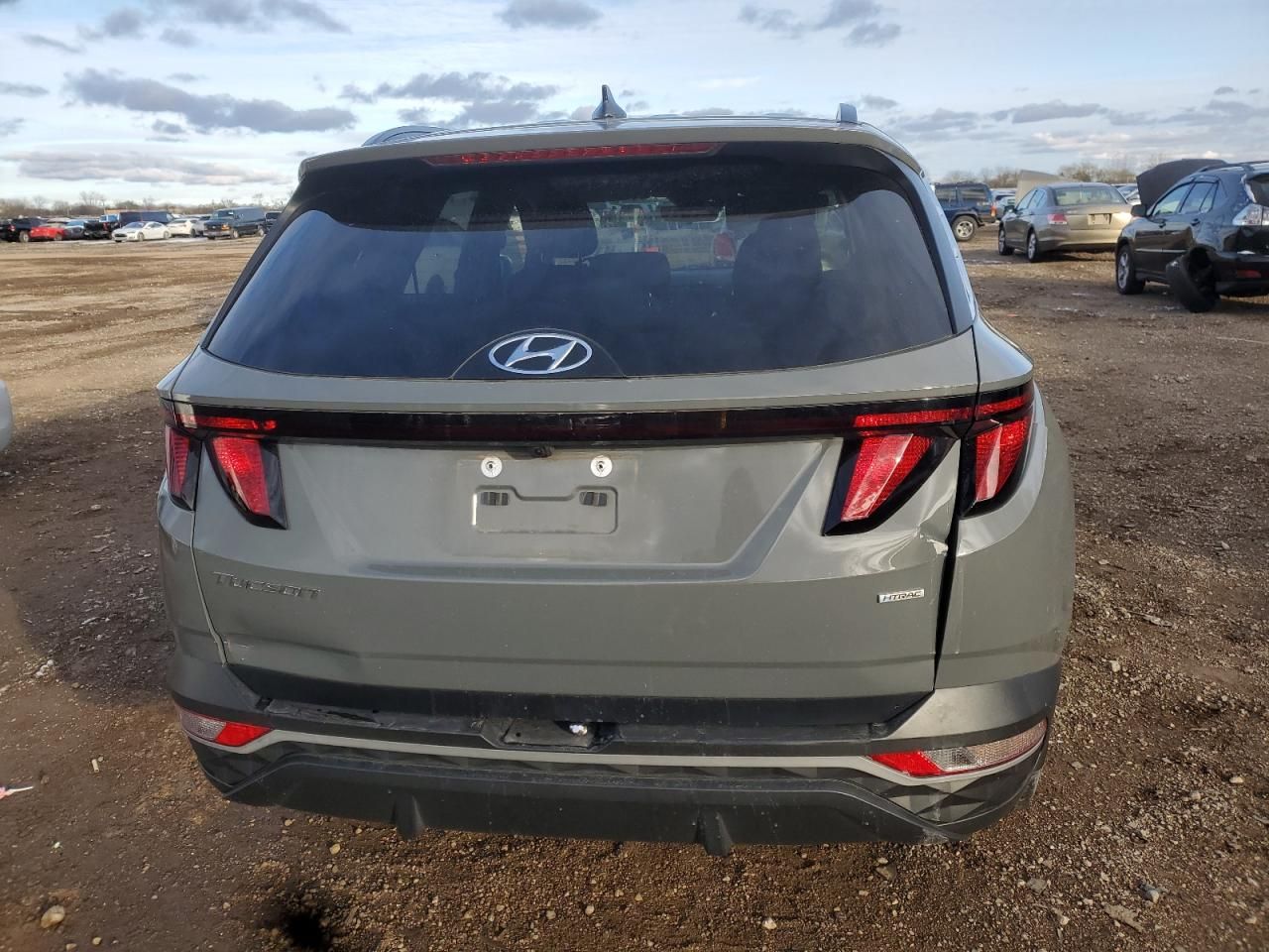 2024 Hyundai Tucson sel