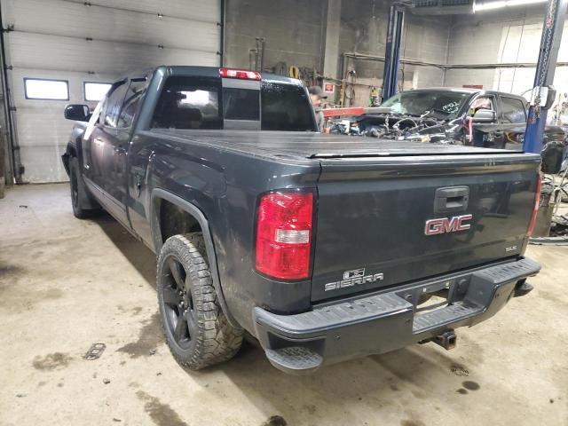 2017 GMC Sierra K1500 SLE