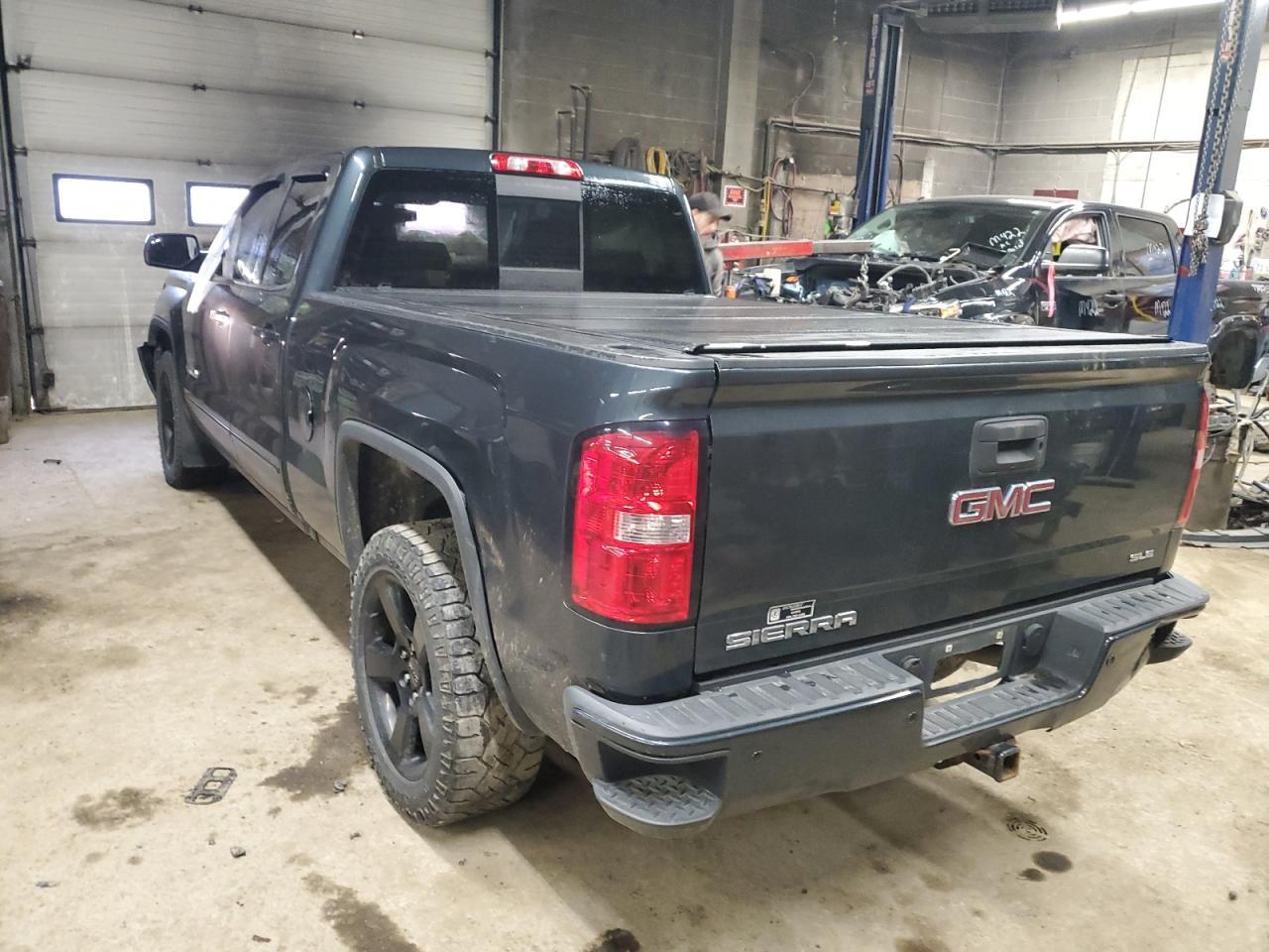 2017 GMC Sierra K1500 SLE