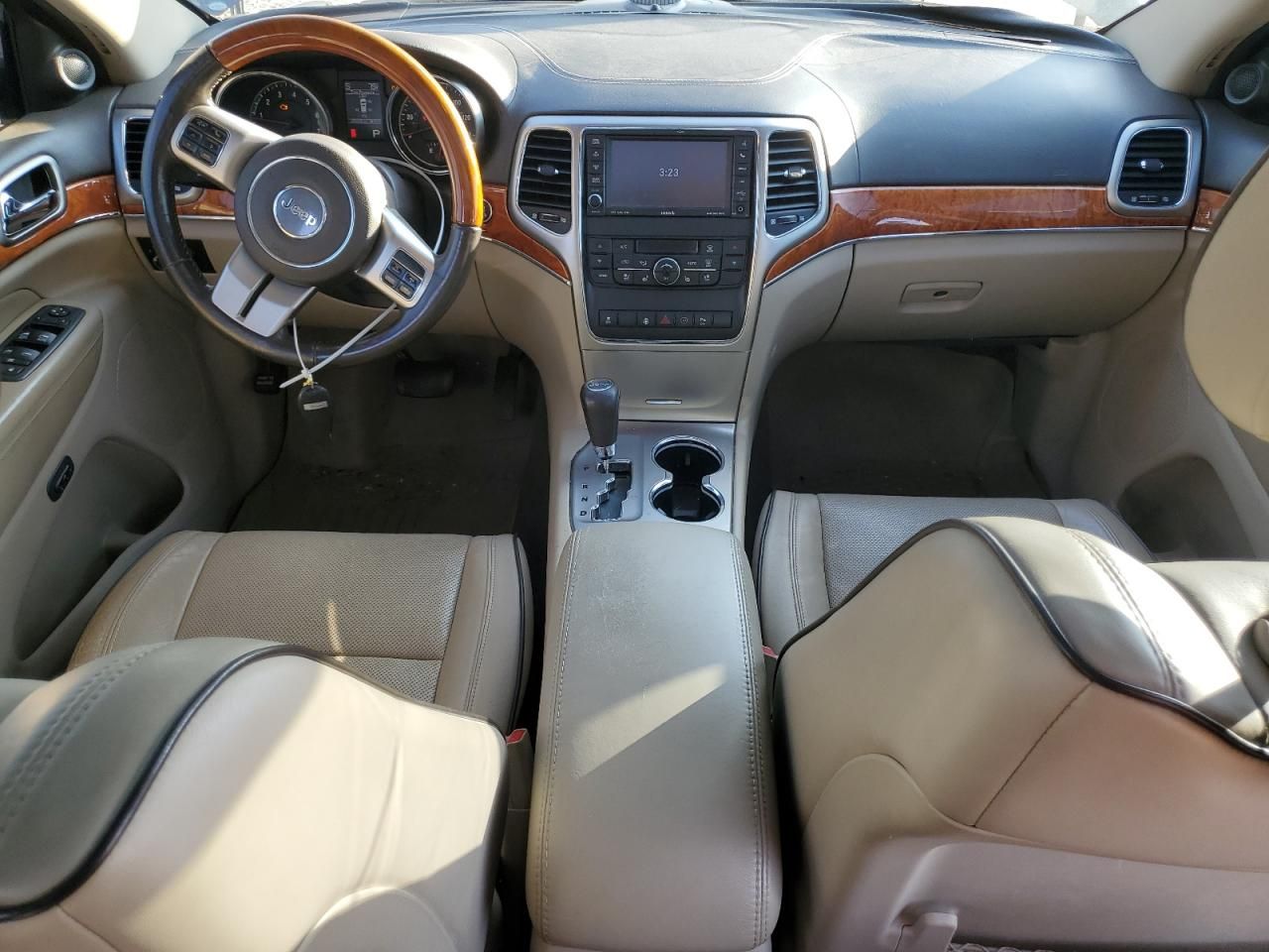 2011 Jeep Grand Cherokee Overland