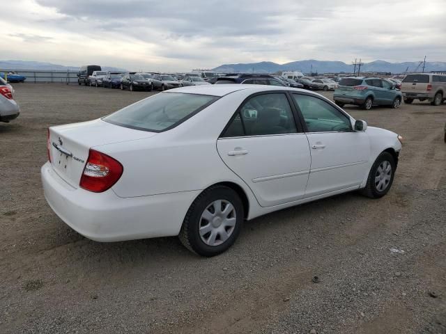 2004 Toyota Camry le