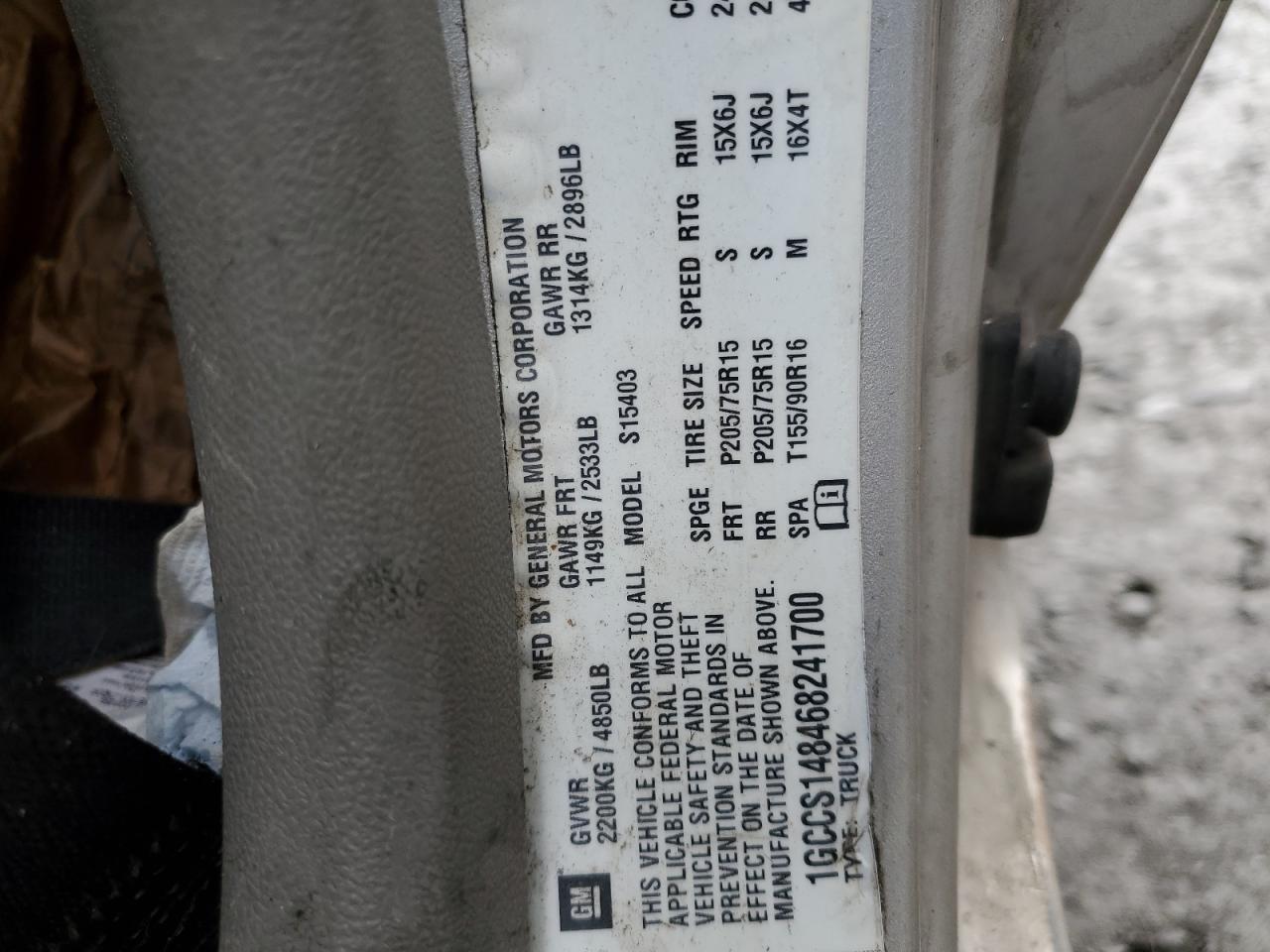2006 Chevrolet Colorado