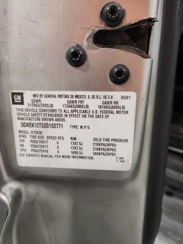 2002 Chevrolet Avalanche K1500