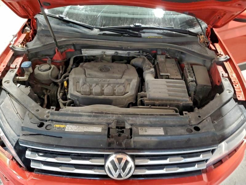 2018 Volkswagen Tiguan se