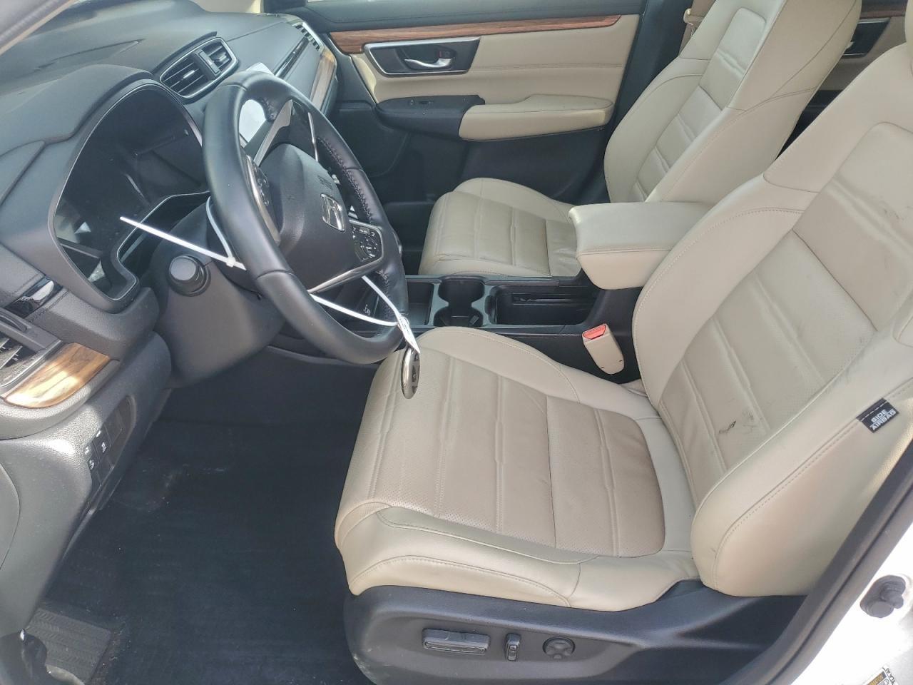 2022 Honda Cr-v exl