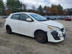 2009 Toyota Corolla Matrix s