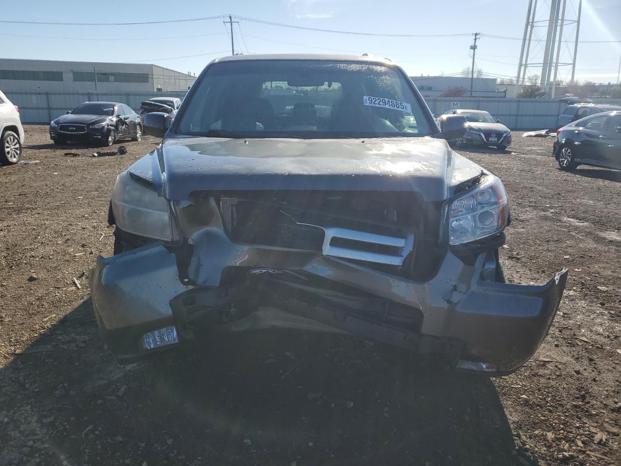 2007 Honda Pilot exl